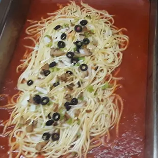 Spaghetti.