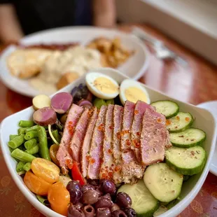 Ahi Tuna Nicoise