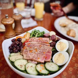 Ahi Tuna Nicoise