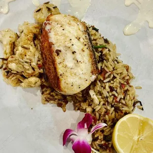 Fresh Catch, for that day it was Halibut