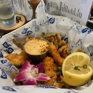 Calamari Fries