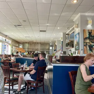 Casual interior