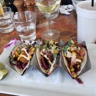 Avocado Taco Trio