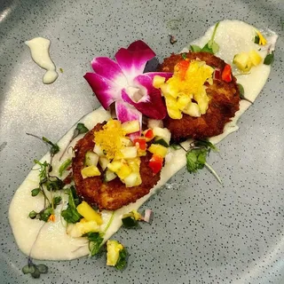 Caribbean Crab Cakes