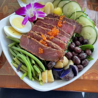 Blackened Tuna Nicoise