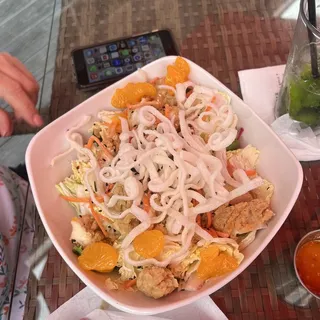 Cashew Chicken Salad