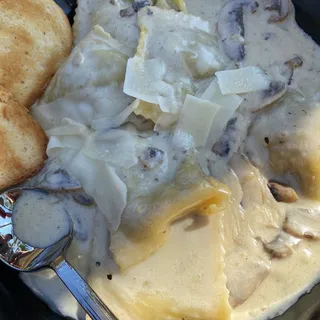 Mushroom Ravioli