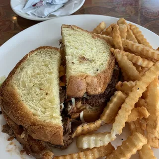 Smoked Brisket Sandwich