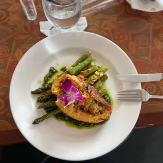 Herb Lemon Pepper sauteed Asparagus