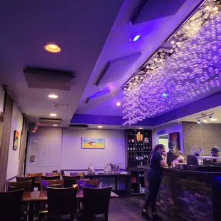 Great ambiance! Inside restaurant