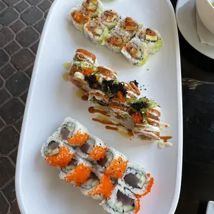 Spicy tuna, Tekkyu, Jaloscream