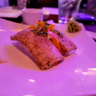 Garlic Yellowtail
