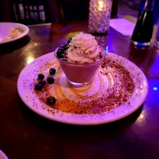 Wild berry Panna Cotta