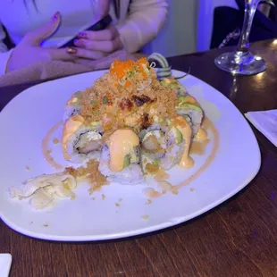 Volcano Roll