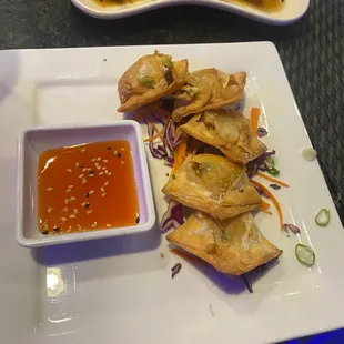 Lobster Rangoon