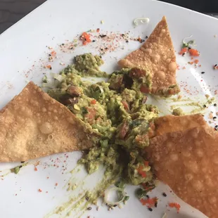 Tuna Guacamole