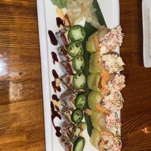 Golden scallop threesome Screaming O'