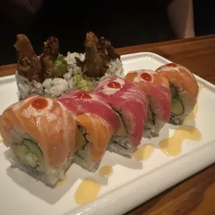 Aries Sushi Roll Spider Sushi Roll
