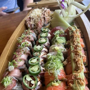 Pisces is always on point! Shout out to Damian for great service.