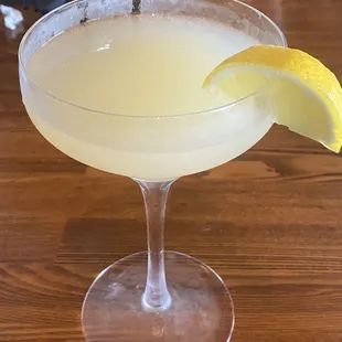 Pear martini