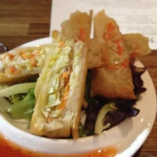 Vegetable Spring Rolls