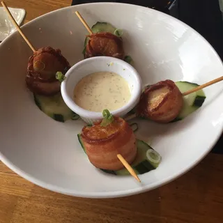 Bacon Scallop Yakitori