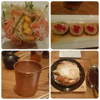 Cucumber Mango Salad