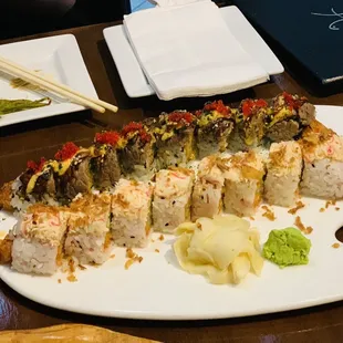 sushi and sashimi, sashimi, food, sushi