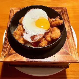 &quot;Loco Moco&quot; with Katsu Chicken