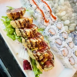 food, sushi, sushi and sashimi, sashimi