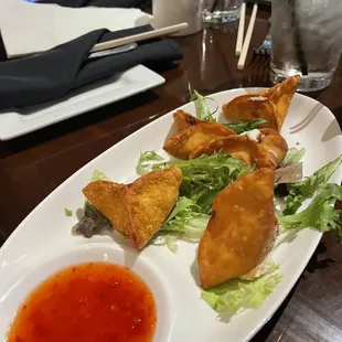 Crab Dumplings
