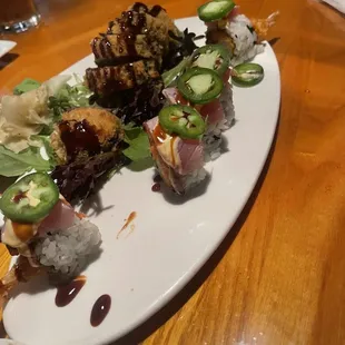 Spicy Tuna Roll
