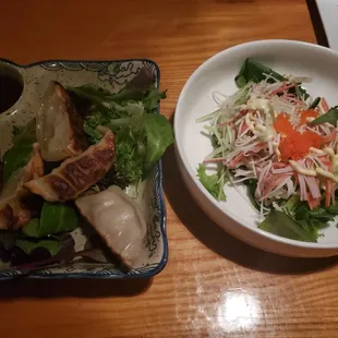 Spicy Crab Salad Roll