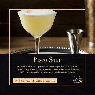 Pisco Sour
