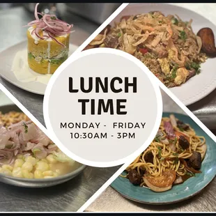 Lunch-time is a great time for Pisco 51's Brunch Menu.