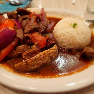 Lomo Saltado