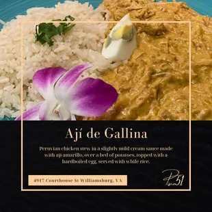 Ají de Gallina
