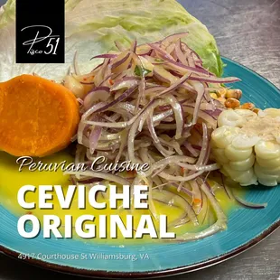 CEVICHE ORIGINAL