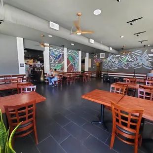 Inside