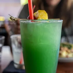 Daily Drink Special: Blue Hawaiian ($12)