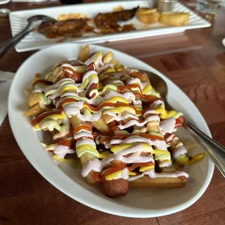 Salchipapas
