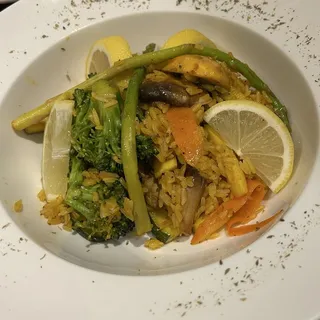 Paella Vegetariana