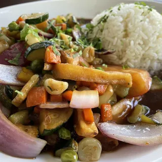 Saltado de Vegetales