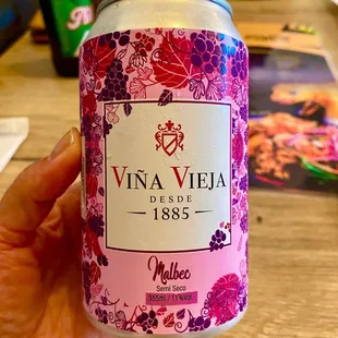 Vino- Viña Vieja Malbec "Tinto"