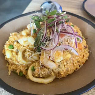 Arroz Con Mariscos