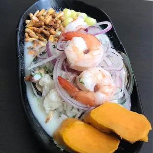 Ceviche Mixto