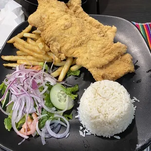 Milanesa de pollo