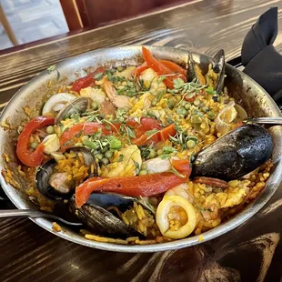 Valencia Paella