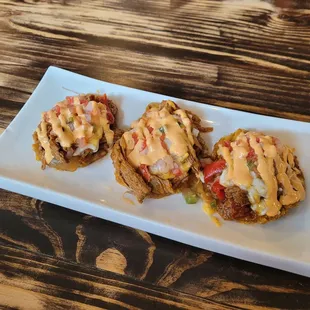 Tostones Rellenos