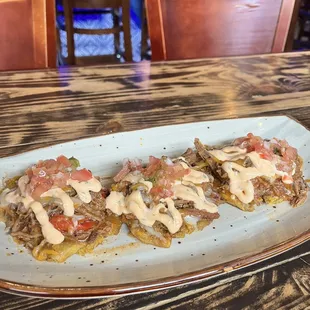 Tostones Rellenos